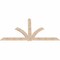 Ekena Millwork Redmond Smooth Timber Gable Bracket, Douglas Fir, 96"W x 52"H x 1 1/2"D x 5 1/2"F, 13/12 Pitch GBW096X52X0206RED00SDF - alternate 2